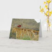 Ecuador-trein Kaart (Gele Bloem)