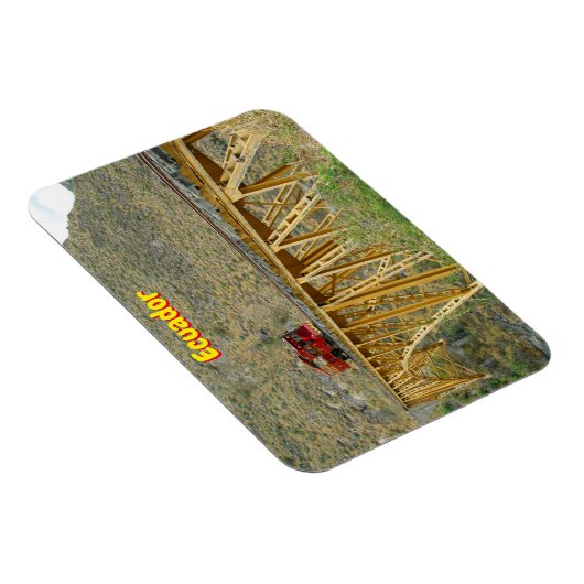 Ecuador-trein Magneet (Rechterzijde)