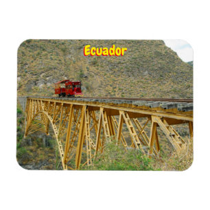 Ecuador-trein Magneet
