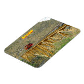 Ecuador-trein Magneet (Linkerzijde)