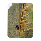 Ecuador-trein Magneet (Verticaal)