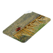 Ecuador-trein Magneet (Linkerzijde)