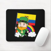 Ecuador Trots Ecuadoriaanse Vlag St. Patricks Dag  Muismat (Met muis)