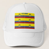 Ecuador trucker hats pet (Voorkant)