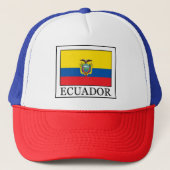 Ecuador Trucker Pet (Voorkant)