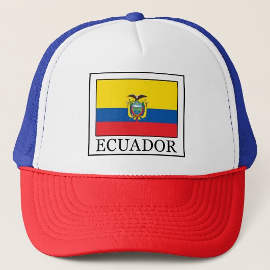 Ecuador Trucker Pet (Voorkant)