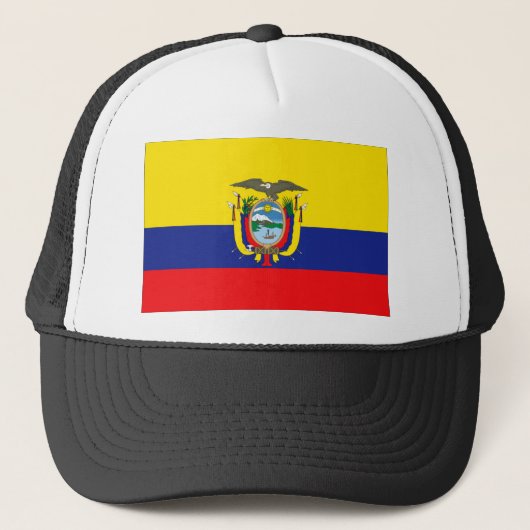 Ecuador Trucker Pet (Voorkant)