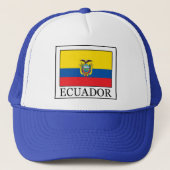 Ecuador Trucker Pet (Voorkant)