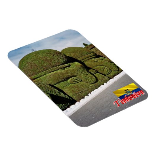 Ecuador - Tulcán - Magneet (Rechterzijde)