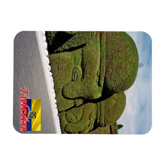 Ecuador - Tulcán - Magneet (Horizontaal)