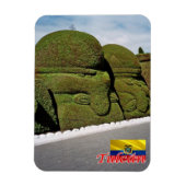 Ecuador - Tulcán - Magneet (Verticaal)