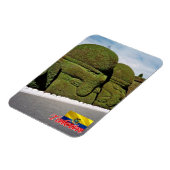 Ecuador - Tulcán - Magneet (Linkerzijde)