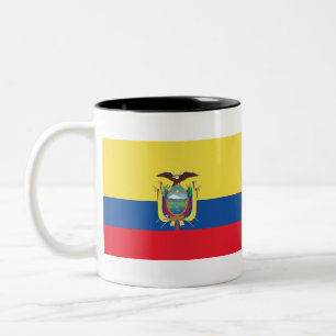 Ecuador Tweekleurige Koffiemok
