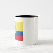 Ecuador Tweekleurige Koffiemok (Center)