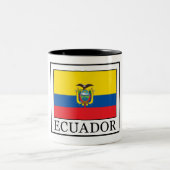 Ecuador Tweekleurige Koffiemok (Center)