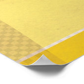 Ecuador Vintage Reisposter Poster (Hoek)