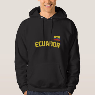 Ecuador - vlag Ecuadorian Pride International Coun Hoodie