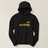 Ecuador - vlag Ecuadorian Pride International Coun Hoodie (Design voorkant)