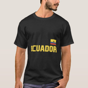 Ecuador - vlag Ecuadorian Pride International Coun T-shirt