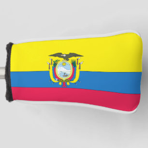 Ecuador vlag golfheadcover