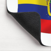 Ecuador Vlag Muismat (Hoek)