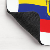 Ecuador Vlag Muismat (Hoek)