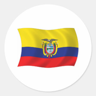 Ecuador Vlag Sticker