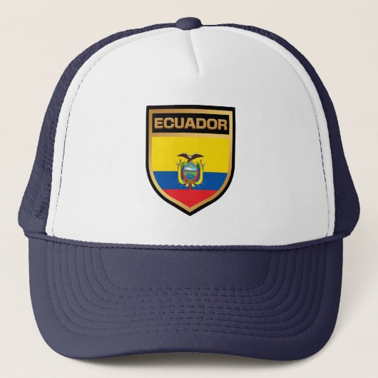 Ecuador-vlaggenschip Trucker Pet (Voorkant)