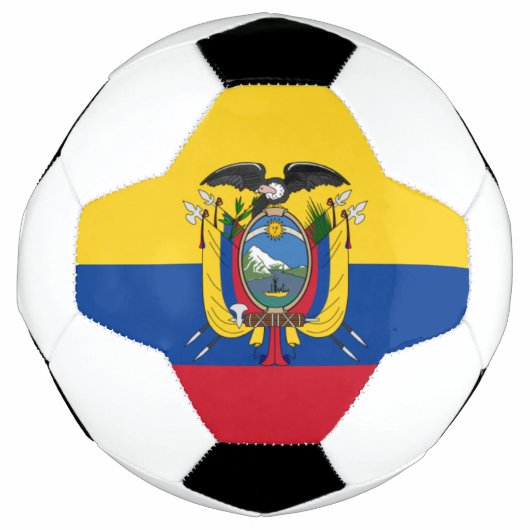 ecuador voetbal (Voorkant)
