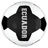 Ecuador Voetbal (Gedraaid)