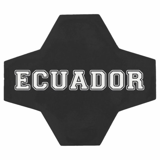 Ecuador Voetbal (Enkel)