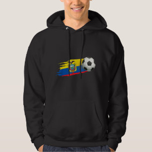 Ecuador Voetbal Ecuador Flag Jersey - Ecuador Hoodie