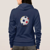 Ecuador Voetbal Hoodie (Achterkant)