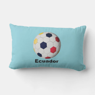 Ecuador Voetbal Kussen