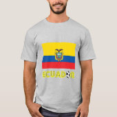 ecuador voetbal t-shirt (Voorkant)