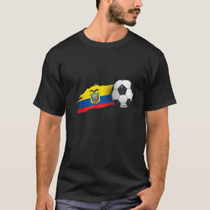 Ecuador Voetbal T-shirt