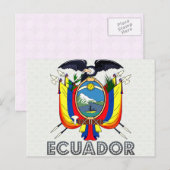 Ecuador wapenstilstand briefkaart (Voorkant / Achterkant)