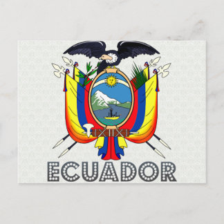 Ecuador wapenstilstand briefkaart