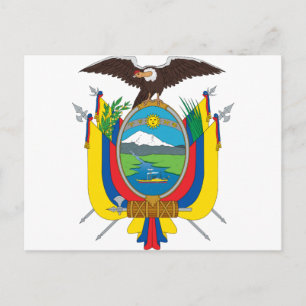 Ecuador - wapenstilstand briefkaart