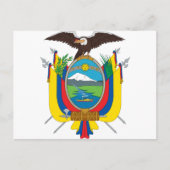 Ecuador - wapenstilstand briefkaart (Voorkant)