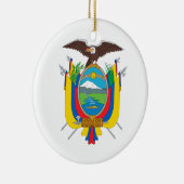 Ecuador wapenstilstand keramisch ornament (Rechts)