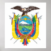 Ecuador - wapenstilstand poster (Voorkant)