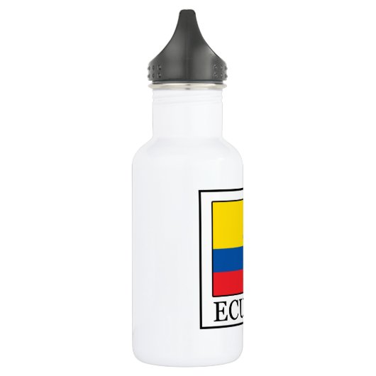 Ecuador Waterfles (Links)