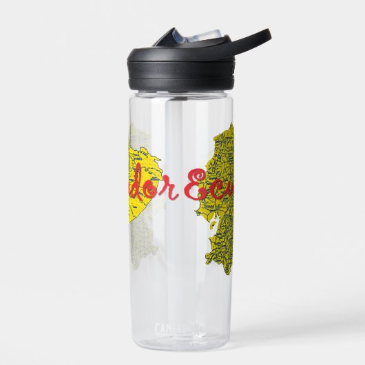 Ecuador Waterfles (Links)