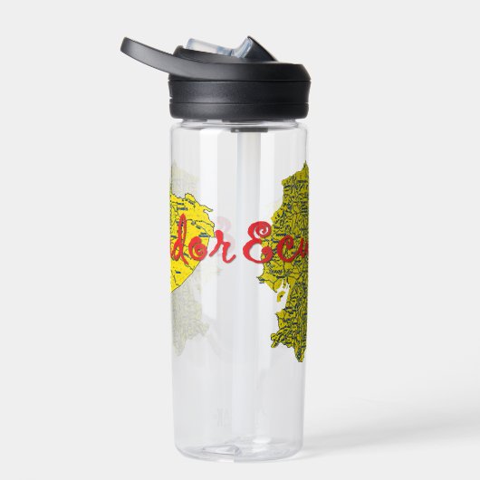 Ecuador Waterfles (Rechts)