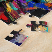Ecuadoraans Glas-in-lood Legpuzzel (Zijkant)