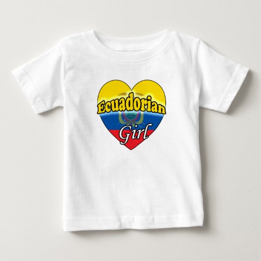 Ecuadoraans Meisje (Voorkant)