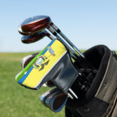 Ecuadoraanse golfer golfheadcover (Insitu)