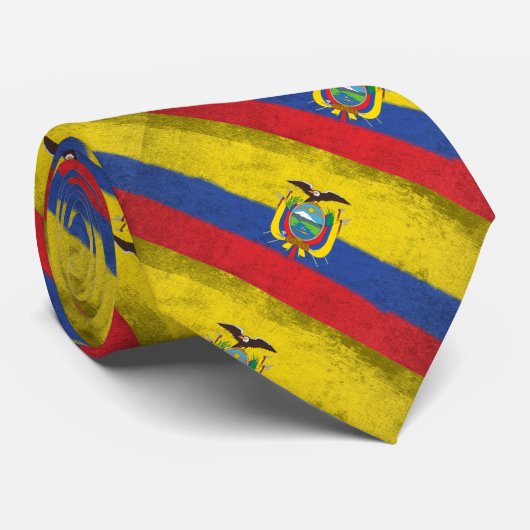 Ecuadoraanse stropdas (Opgerold)