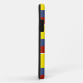 ecuadoraanse vlag Case-Mate iPhone case (Achterkant/rechts)